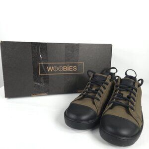 NWB WOOBIES USA Made 🇺🇸 Tactical Eater Mod-1‎ OD Green Sneakers Size 5M 6.5W